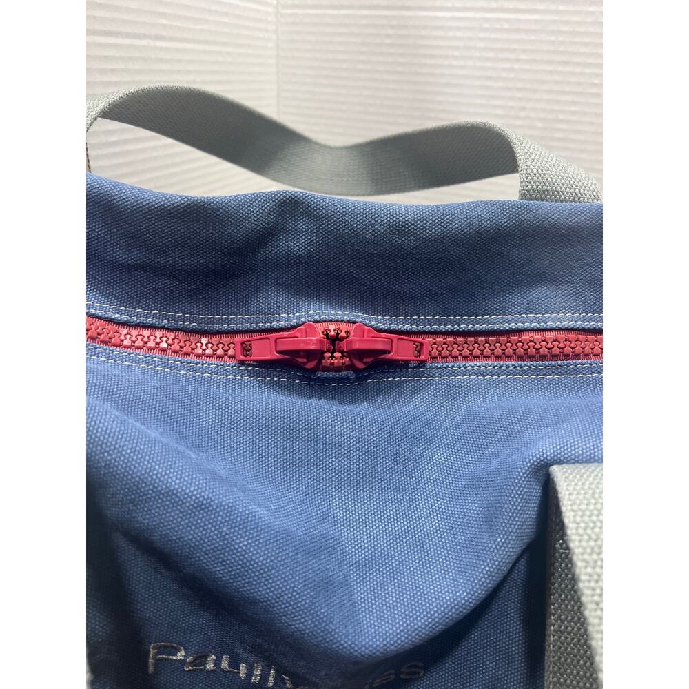 Hudson Sutler Heritage Blue/Gray Commuter Duffel Canvas Weekender Bag Paul Weiss - Picture 9 of 13